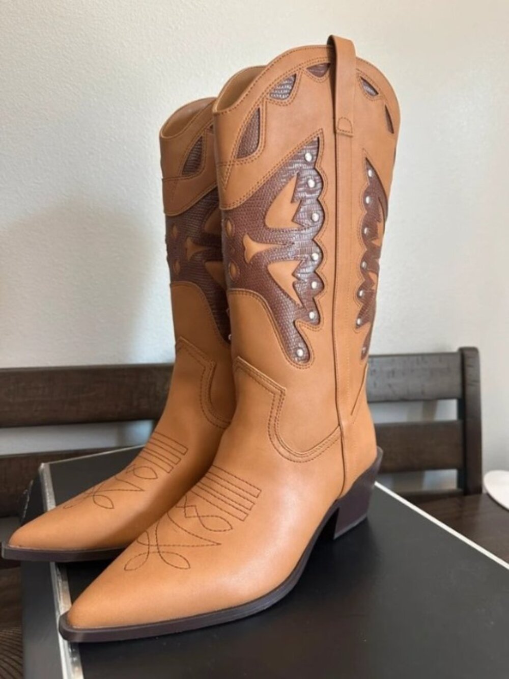 Madden Girl cowgirl boots